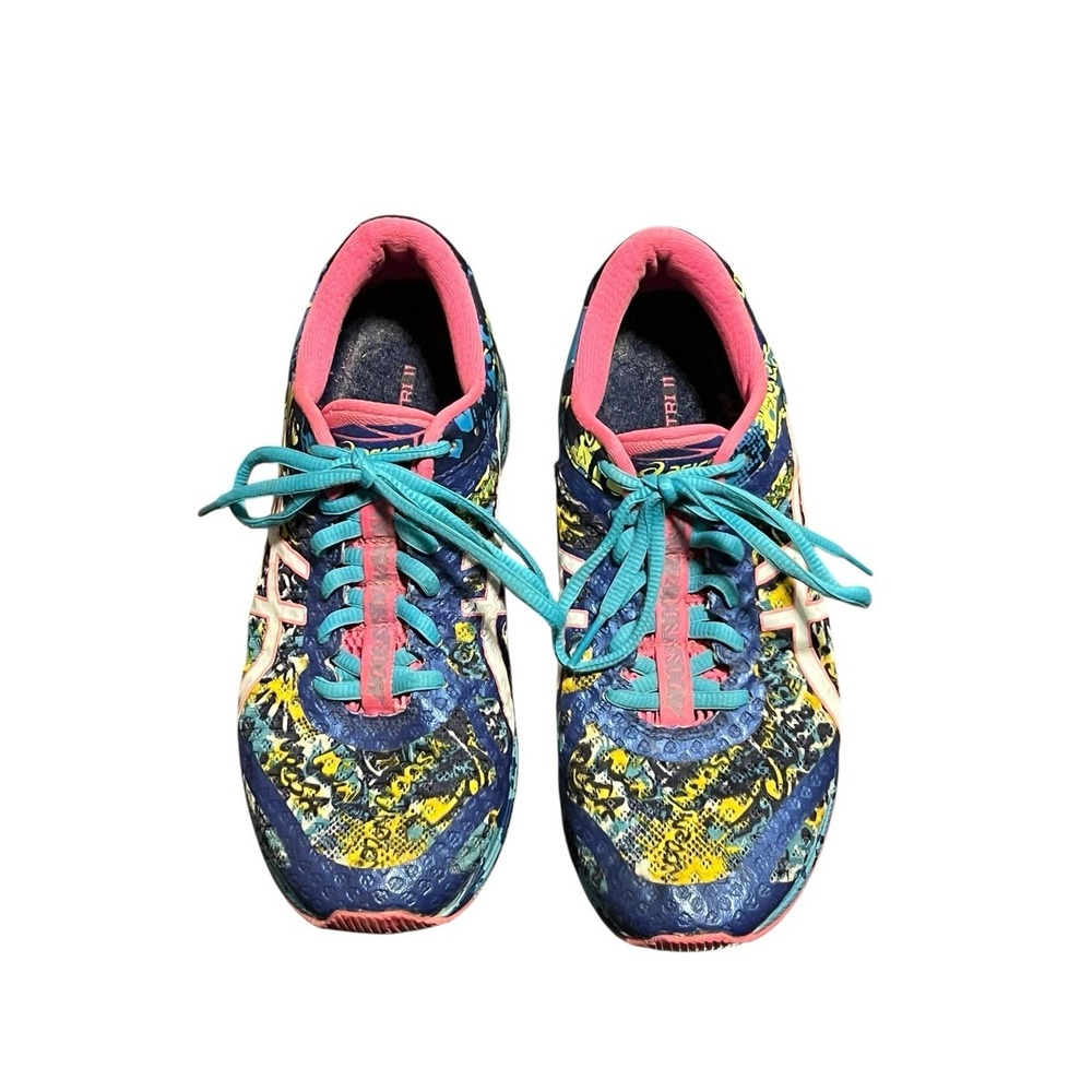 ASICS GEL-NOOSA TRI 11 TRIATHLON RUNNING TRAINER WOMENS Size 6
